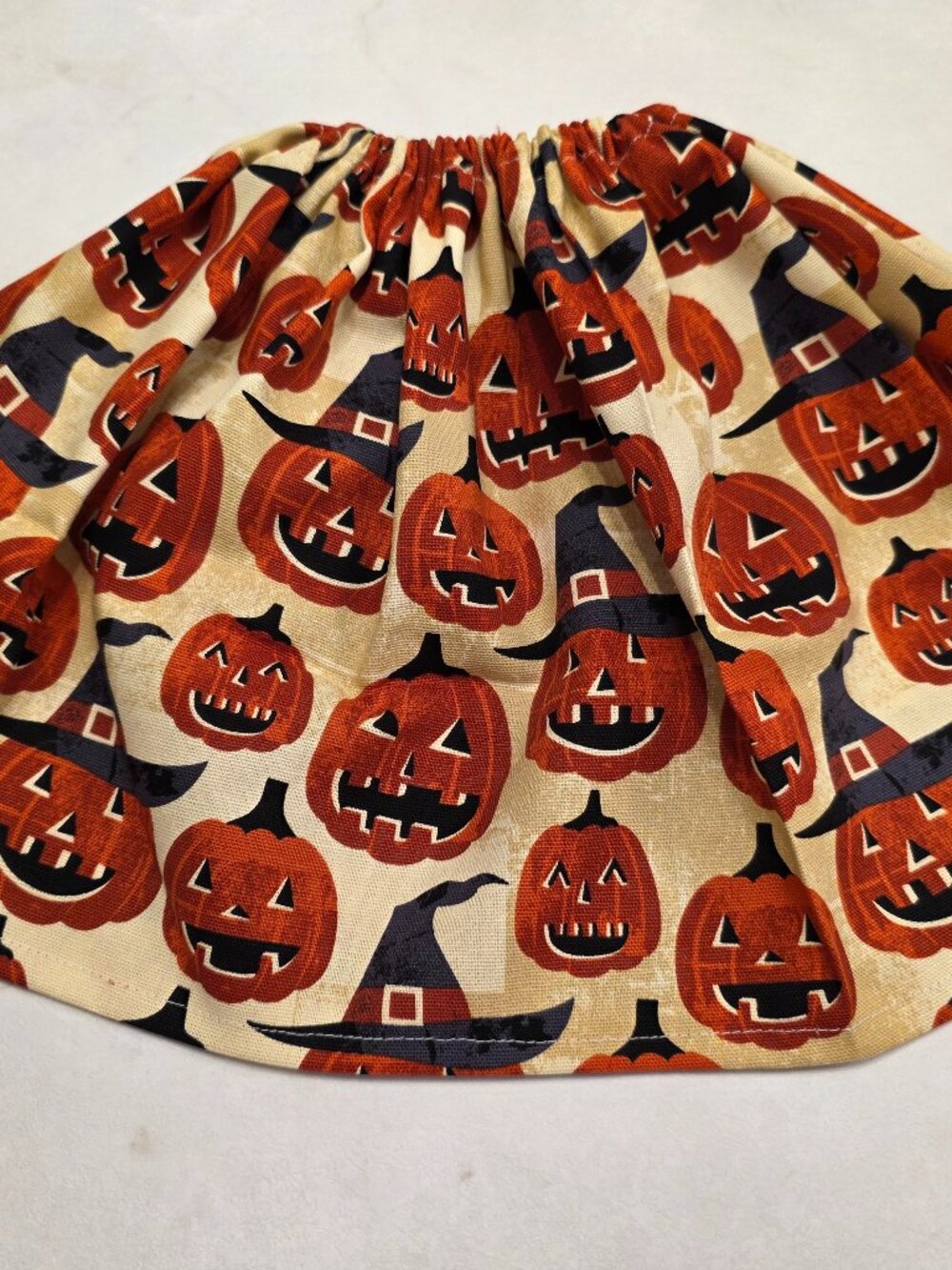 24" Handmade Pumpkin dress